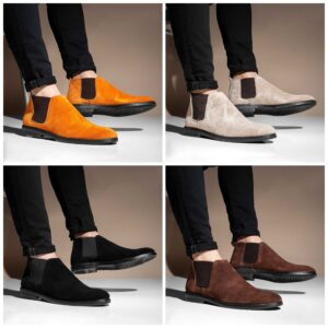 👞 هاف بوت تشيلسي مودرن – موديل M8